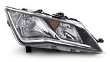 Seat Leon 3 Door Hatchback 2017-2018 Headlamp Halogen Type With Halogen Daytime Running Lamp Driver Side R