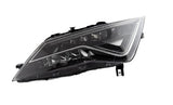 Seat Leon 3 Door Hatchback 2017-2018 Headlamp LED With LED Daytime Running Lamp (Fits Cupra & FR Models Only) Passenger Side L