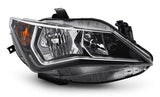 Seat Ibiza 3 Door Hatchback 2015-2017 Headlamp Halogen Type With Twin Reflector Driver Side R