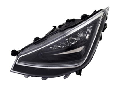 Seat Ibiza 5 Door Hatchback 2017- Headlamp LED With LED Daytime Running Lamp (Fits 2017-2021 Only) Passenger Side L