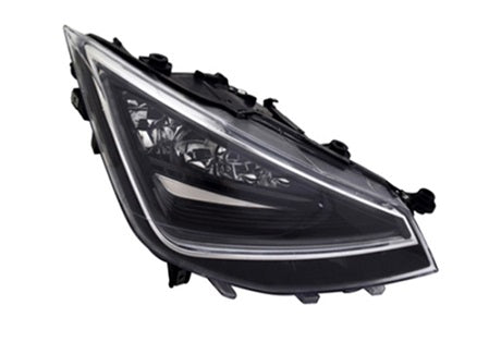 Seat Arona Hatchback 2017-2021 Headlamp LED With LED Daytime Running Lamp Driver Side R