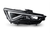 Seat Leon Estate 2020- Headlamp LED Matrix Type With LED Daytime Running Lamp Driver Side R
