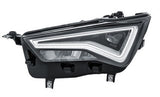 Cupra Ateca Estate 2020- Headlamp LED With LED Daytime Running Lamp Passenger Side L