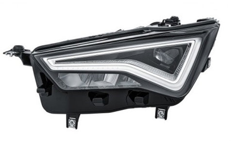 Cupra Ateca Estate 2020- Headlamp LED With LED Daytime Running Lamp Passenger Side L