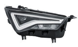 Cupra Ateca Estate 2020- Headlamp LED With LED Daytime Running Lamp Driver Side R