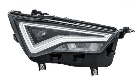 Cupra Ateca Estate 2020- Headlamp LED With LED Daytime Running Lamp Driver Side R