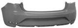 Seat Ibiza 5 Door Hatchback 2012-2015 Rear Bumper (S & SE Models) Primed