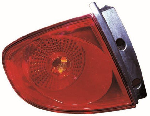 Seat Altea Hatchback 2004-2009 Rear Lamp Passenger Side L