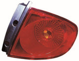 Seat Altea Hatchback 2004-2009 Rear Lamp Driver Side R