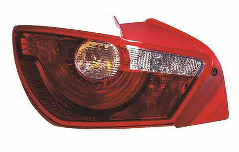 Seat Ibiza 3 Door Hatchback 2008-2012 Rear Lamp Passenger Side L