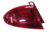 Seat Leon 5 Door Hatchback 2005-2009 Rear Lamp Outer Section LED Type Passenger Side L