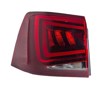 Seat Alhambra MPV 2010-2015 Rear Lamp LED Outer Section Passenger Side L