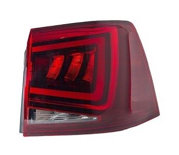 Seat Alhambra MPV 2010-2015 Rear Lamp Outer Section (LED Type) Driver Side R