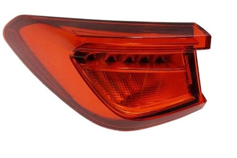 Seat Leon 5 Door Hatchback 2020- Rear Lamp Outer Section LED Type Passenger Side L