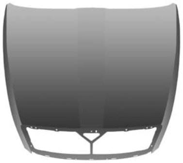 Skoda Octavia Estate 2004-2009 Bonnet