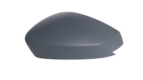Skoda Fabia Hatchback 2022- Door Mirror Cover Mirrors With No Blind Spot System Primed - Passenger Side L