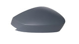 Skoda Fabia Hatchback 2022- Door Mirror Cover Primed Driver Side R