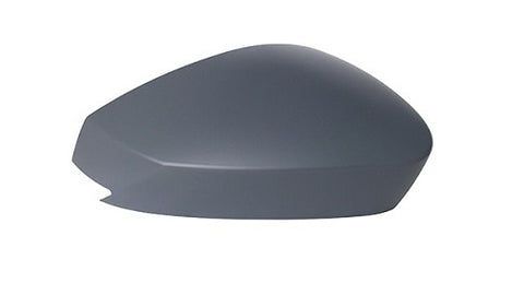 Skoda Fabia Hatchback 2022- Door Mirror Cover Primed Driver Side R