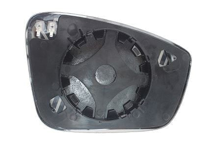 Skoda Rapid Spaceback 2017-2019 Door Mirror Glass Heated Passenger Side L
