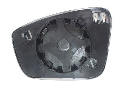 Skoda Rapid Hatchback 2013-2017 Door Mirror Glass Heated Driver Side R