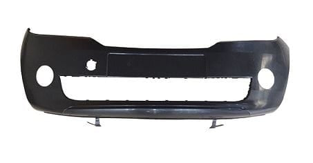 Skoda Citigo 5 Door Hatchback 2012-2017 Front Bumper With Lamp Holes Needs Priming