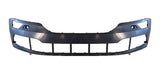 Skoda Karoq Estate 2017-2022 Front Bumper With Wash Jets No Sensor Holes - Needs Priming