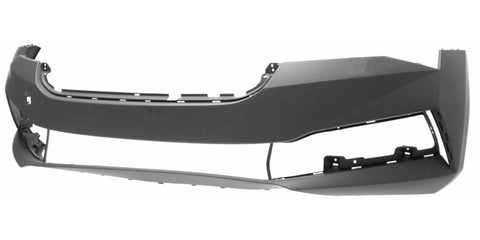 Skoda Superb Hatchback 2019-2024 Front Bumper No Sensor Holes No Wash Jet Holes (Fits Plugin Hybrid & Sportline Models Only) Needs Priming