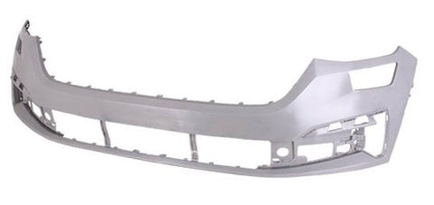 Skoda Kodiaq Estate 2021-2024 Front Bumper No Wash Jet Holes (With Template To Drill Holes) Matt Grey 