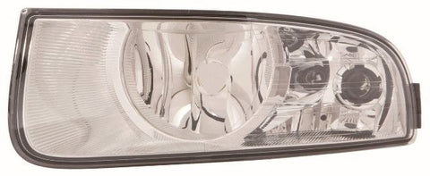 Skoda Superb Estate 2010-2013 Fog Lamp Halogen H8 Type With Daytime Running Lamp Passenger Side L