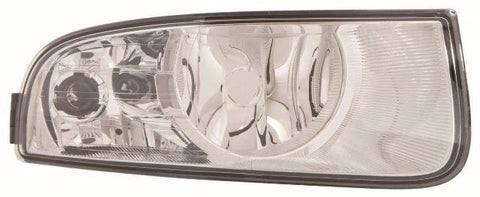 Skoda Superb Estate 2010-2013 Fog Lamp Halogen H8 Type With Daytime Running Lamp Driver Side R