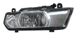 Skoda Yeti Hatchback 2009-2014 Fog Lamp Halogen H8 Type All Models (Except Outdoor) Passenger Side L