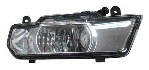 Skoda Yeti Hatchback 2014-2018 Fog Lamp Halogen H8 Type All Models (Except Outdoor) Passenger Side L