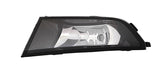 Skoda Fabia Estate 2018-2022 Fog Lamp Halogen H8 Type Black Surround With Chrome Inner Passenger Side L