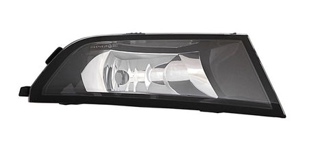 Skoda Fabia Estate 2018-2022 Fog Lamp Halogen H8 Type Black Surround With Chrome Inner Driver Side R