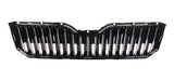 Skoda Superb Estate 2015-2019 Front Grille No Camera Hole Black 