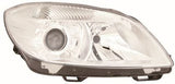 Skoda Fabia Estate 2010-2015 Headlamp Projector Type Driver Side R