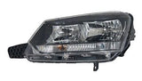 Skoda Yeti Hatchback 2014-2018 Headlamp Halogen Type Passenger Side L