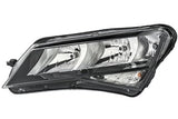 Skoda Superb Estate 2019-2024 Headlamp Halogen Type With Halogen Daytime Running Lamp Passenger Side L