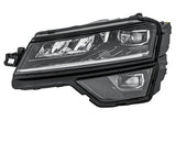 Skoda Karoq Estate 2017-2022 Headlamp LED With LED Daytime Running Lamp Passenger Side L