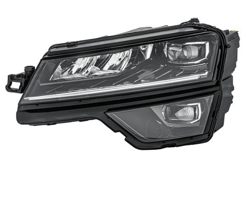Skoda Karoq Estate 2017-2022 Headlamp LED With LED Daytime Running Lamp Passenger Side L