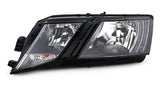 Skoda Octavia Estate 2017-2020 Headlamp Halogen Type With LED Daytime Running Lamp Passenger Side L