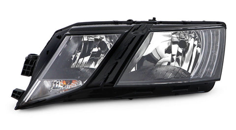 Skoda Octavia Estate 2017-2020 Headlamp Halogen Type With LED Daytime Running Lamp Passenger Side L