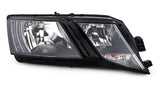 Skoda Octavia Estate 2017-2020 Headlamp Halogen Type With LED Daytime Running Lamp Driver Side R