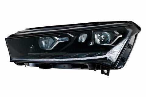 Skoda Enyaq Coupe 2023-2025 Headlamp LED With LED Daytime Running Lamp Passenger Side L