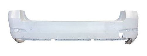 Skoda Octavia Estate 2013-2017 Rear Bumper No Sensor Holes With Template To Drill Holes Needs Priming