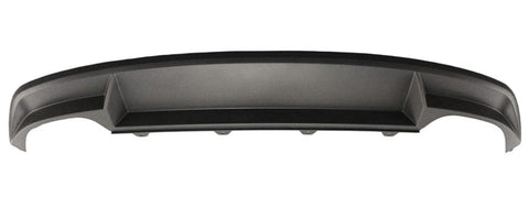 Skoda Octavia Estate 2013-2017 Rear Bumper Spoiler No Sensor Holes With Template To Drill Holes Textured