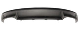 Skoda Octavia Hatchback 2017-2020 Rear Bumper Spoiler No Sensor Holes With Template To Drill Holes Textured