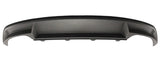 Skoda Octavia Hatchback 2013-2017 Rear Bumper Spoiler No Sensor Holes With Template To Drill Holes Textured