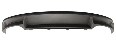 Skoda Octavia Hatchback 2013-2017 Rear Bumper Spoiler No Sensor Holes With Template To Drill Holes Textured