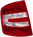 Skoda Fabia Estate 2005-2007 Rear Lamp Passenger Side L